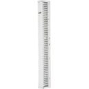Panduit PR2VFD06WH PR2V Vertical Single-Sided Manager, 45RU, 6" Wide, White