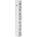 Panduit PR2VFD12WH PatchRunner2 Vertical Single-Sided Manager, 45U R, 12"W, White