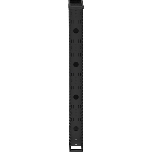 Panduit PR2VSD06 PatchRunner 2 Vertical Dual-Sided Manager, 1-Door, 45U, 6" Wide, Black