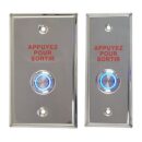 CDVI PREXLFR Illuminated Rex Push Button Latch Switch French