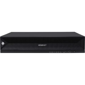Hanwha PRN-1600B2-48TB 16-Channel Network Video Recorder, Supports Up to 48TB Storage and 8K Video Resolution