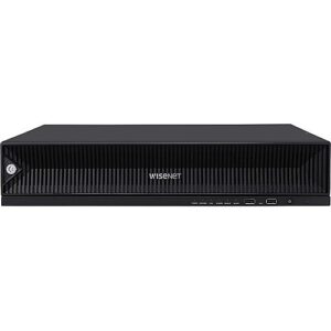 Hanwha PRN-3200B2-16TB 8K Network Video Recorder (NVR), 16TB, 64-Channel, H.265/H.264 Compression, Intel-Based