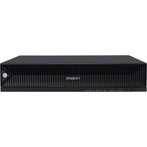 Hanwha PRN-3200B2-32TB 8K NVR, 32TB RAW, 64 CH H.265, Video Surveillance Systems