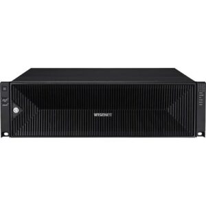 Hanwha PRN-6400DB4 8K 64-Channel H.265 AI NVR, 400Mbps, HDD Not Included