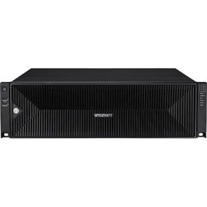 Hanwha PRN-6400DB4-104TB 8K Network Video Recorder, Intel-Based, 64-Channel, 104TB, H.265/H.264 Compatible