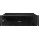Hanwha PRN-6400DB4-160TB 64-Channel 8K 400Mbps H.265 AI NVR, 160TB, License-Free Recording