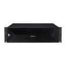 Hanwha PRN-6400DB4-20TB 8K Network Video Recorder (NVR), Intel-Based, 20TB Storage, Supports 64-Channel, H.265/H.264 Compression