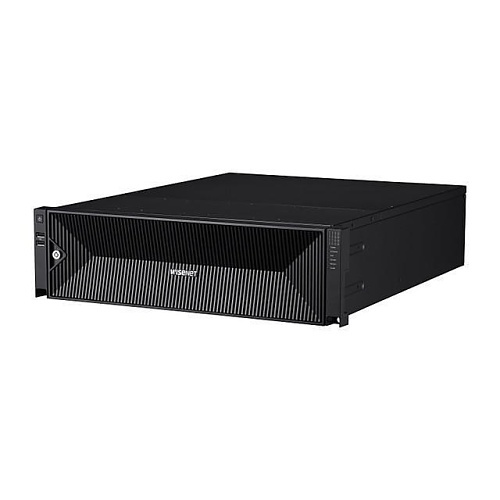 Hanwha PRN-6400DB4-48TB 8K Network Video Recorder, Intel-Based, Supports Up to 48TB