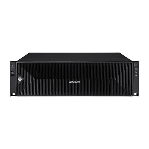 Hanwha PRN-6400DB4-48TB 8K Network Video Recorder, Intel-Based, Supports Up to 48TB