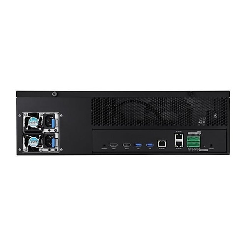 Hanwha PRN-6400DB4-48TB 8K Network Video Recorder, Intel-Based, Supports Up to 48TB
