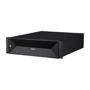 Hanwha PRN-6400DB4-96TB 8K Network Video Recorder with 96TB Storage, Supports 64-Channel, H.265 and H.264 Compression, Intel-Based