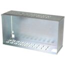 Honeywell PRO22ENC5 PRO-2200 Series Enclosures, Cage only for Custom Enclosures, Capacity: modules, Power supply and Battery Not Included