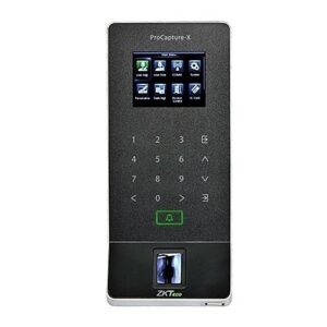 ZKTeco PROCAPTURE-X POE with Z-ID+ Fingerprint Technology