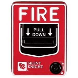 Silent Knight PS-SA Single-Action Manual Pull Station