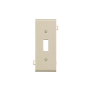 Leviton PSC1-T Wall Mount Plate, 1-Gang