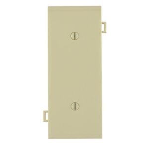 Leviton PSC14-I Wallplate Sectional Blank Strapmnt Opening, Ivory
