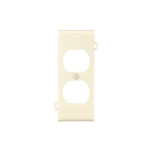 Leviton PSC8-I Ceiling Mount Wall Mount Plate, Ivory