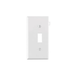 Leviton PSE1-W Wall Plate