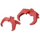 Panduit PSL-1058 Compact Aluminum Body Padlock with 1.00" Shaft