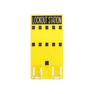 Panduit PSL-10SA Lockout Station (Sign Only), 10 Person