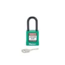 Panduit PSL-8GR Plastic Body Padlock, Green