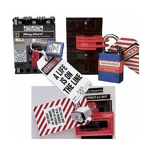 Panduit PSL-CBKIT Electrical Equipment Lockout Kit