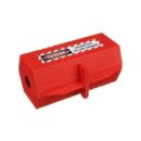 Panduit PSL-CL480 240 - 480V AC Cord Lockout Device, Red