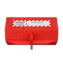 Panduit PSL-CL480 240 - 480V AC Cord Lockout Device, Red