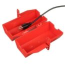 Panduit PSL-CL480 240 - 480V AC Cord Lockout Device, Red