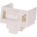 Panduit PSL-DCJB-IW RJ45 Blockout Device, Polycarbonate, White