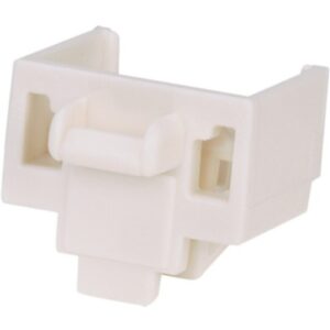 Panduit PSL-DCJB-IW RJ45 Blockout Device, Polycarbonate, White