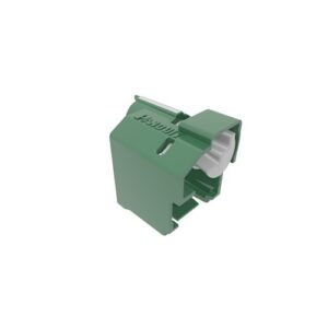 Panduit PSL-DCPLE-GR-C Standard Lock-In Devices for Patch Cord Connections, Green