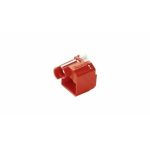 Panduit PSL-DCPLX RJ45 Plug Lock-In Device, Red