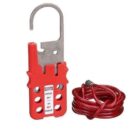 Panduit PSL-MLD Multiple Lockout Hasp with 6' Vinyl Coated