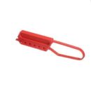 Panduit PSL-NC3 Non-Conductive Plastic Lockout Hasp for Electrical Equipment Lockouts