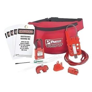 Panduit PSL-PK-EA Lockout and Tagout Kit