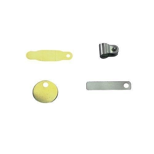 Panduit PSL-SC Padlock Shackle Collar and Rivet, Metal