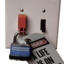 Panduit PSL-WS Toggle Switch Lockout Device, Accommodates 0.45"