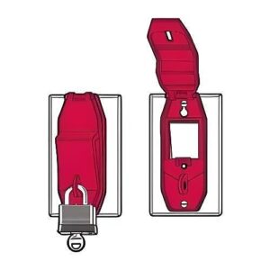 Panduit PSL-WS1A Toggle/Rocker Switch Lockout Device, Insulated