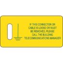 Panduit PT-BGND Sign, Decal and Barricade Tape