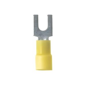 Panduit PV10-14FX-L Splice Connector, Fork Terminal with Expanded Vinyl Insulation