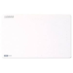 Honeywell PVC-H-4-SPEC HID PVC Proximity Card with Magnetic Stripe, Not Encoded