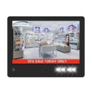 Speco PVM10 10.1" 2MP IP Public View Monitor with Built-In Speaker