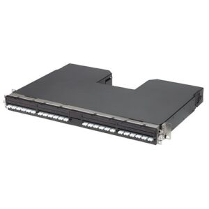 Panduit PVQ-FMT 24-Port PVIQ Fiber Tray, No Adapters