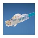 Panduit PVSTP6X1MBBL CAT6 Cable, S/FTP 10Gig, 1m, Black