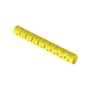 Panduit PW100F-C4 Panwrap, 1.00" (25.4 mm) Yellow, 100 Foot Length