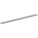 Panduit PWB2X6BL Wire Basket, 2"H x 6"W, Black Powdered Coated