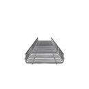 Panduit PWB2X8EZ Wire Basket 2x8", Electro Zinc