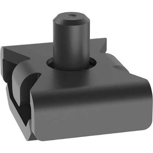 Panduit PWBSPLBL Wire Basket Bolted Style Splice, Black