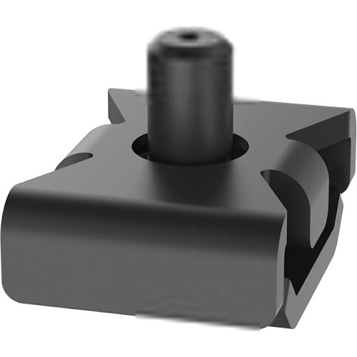 Panduit PWBSPLBL Wire Basket Bolted Style Splice, Black